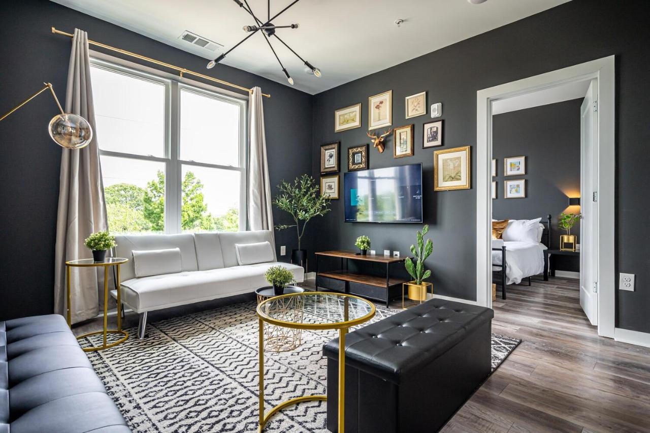 Downtown New-Built Roof-Top Balcony City View 525Pkwy Atlanta Extérieur photo