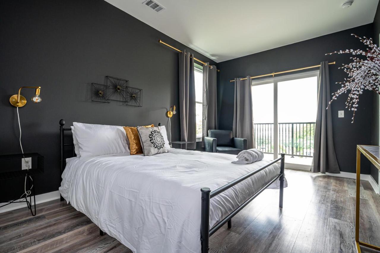 Downtown New-Built Roof-Top Balcony City View 525Pkwy Atlanta Extérieur photo