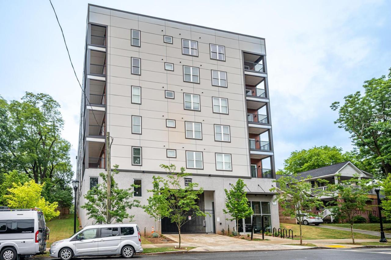 Downtown New-Built Roof-Top Balcony City View 525Pkwy Atlanta Extérieur photo