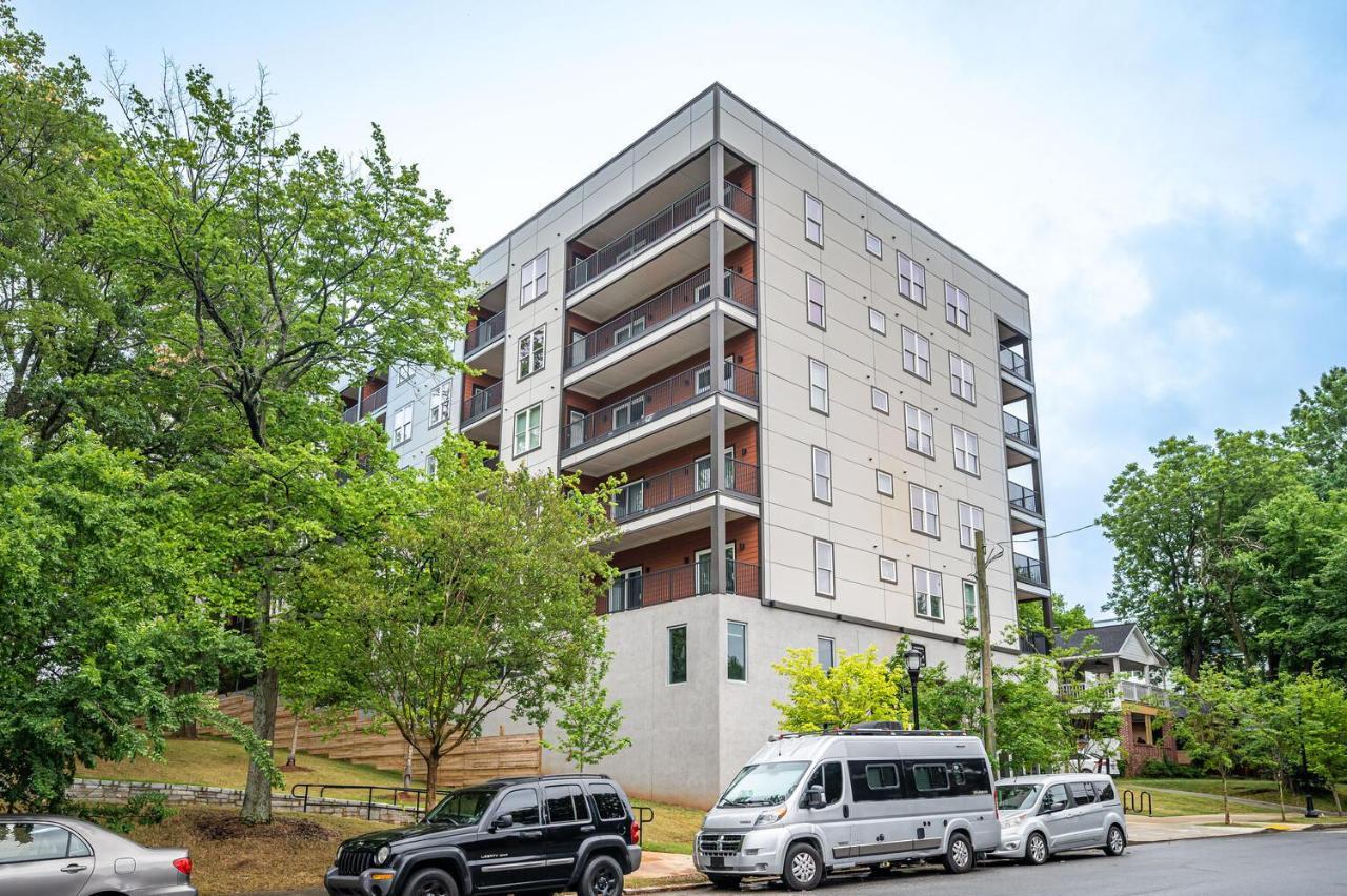 Downtown New-Built Roof-Top Balcony City View 525Pkwy Atlanta Extérieur photo