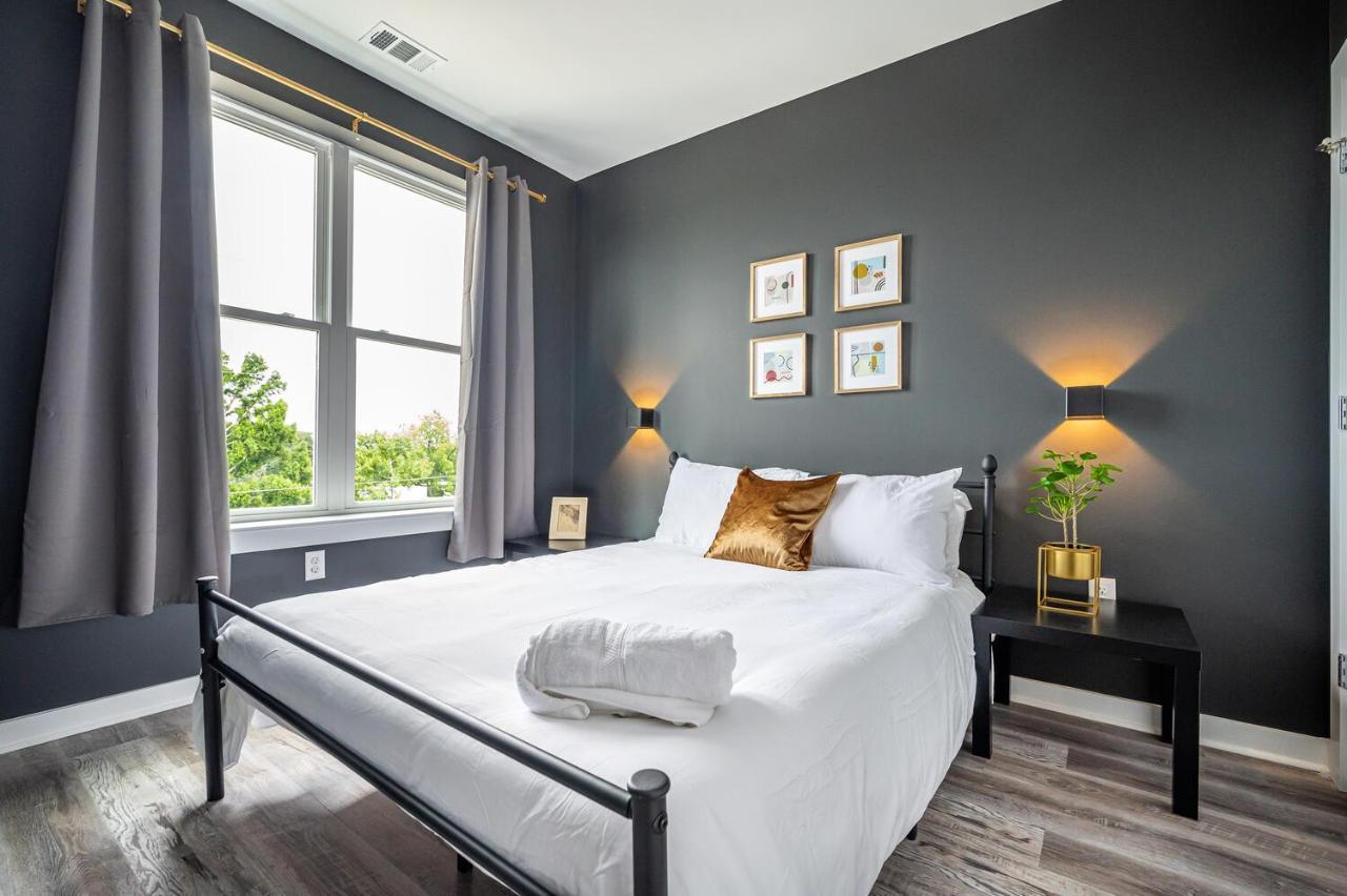 Downtown New-Built Roof-Top Balcony City View 525Pkwy Atlanta Extérieur photo