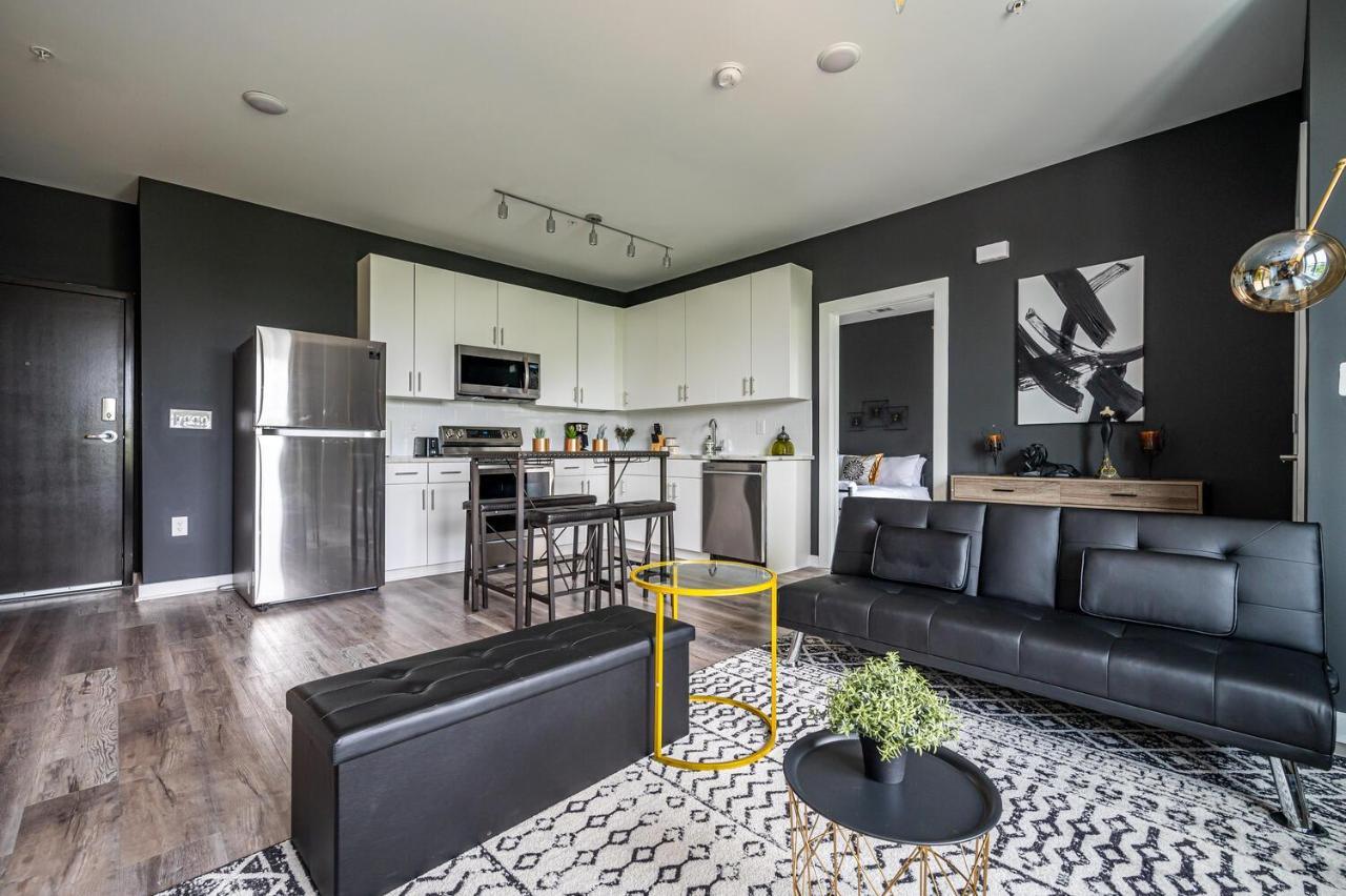 Downtown New-Built Roof-Top Balcony City View 525Pkwy Atlanta Extérieur photo