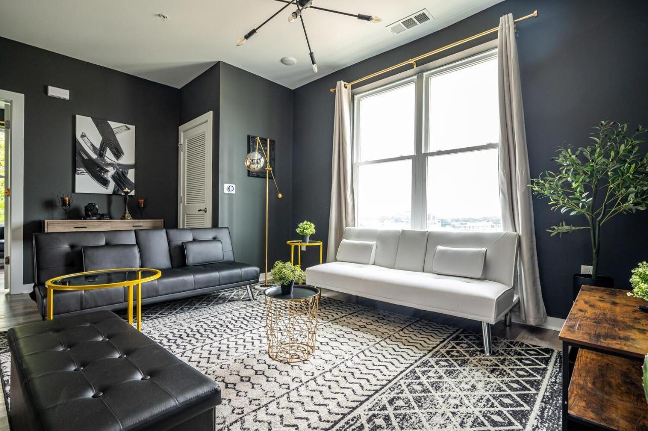 Downtown New-Built Roof-Top Balcony City View 525Pkwy Atlanta Extérieur photo