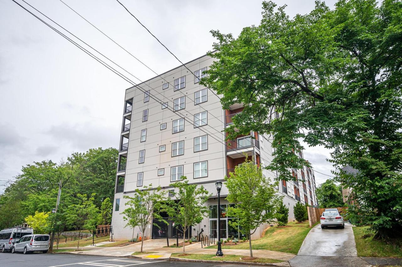 Downtown New-Built Roof-Top Balcony City View 525Pkwy Atlanta Extérieur photo