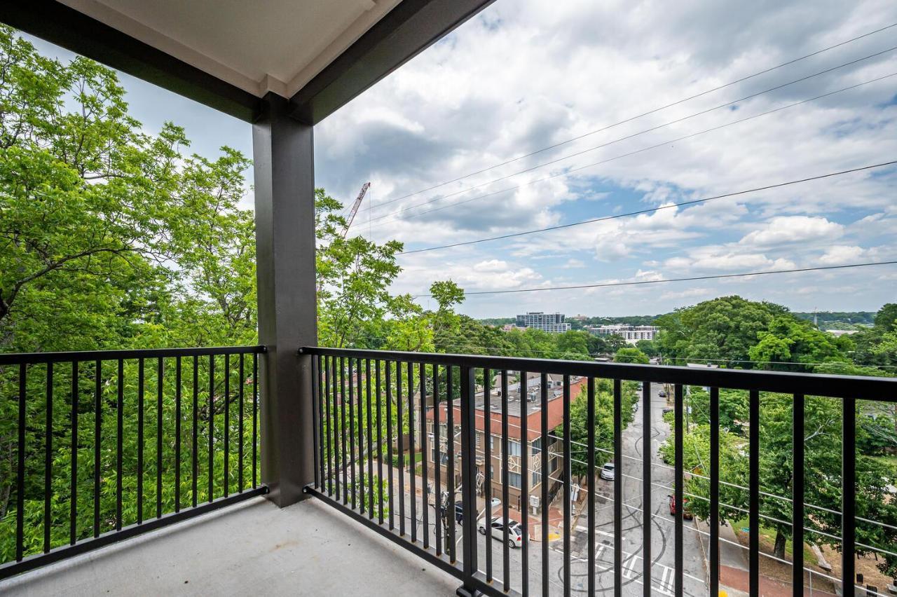Downtown New-Built Roof-Top Balcony City View 525Pkwy Atlanta Extérieur photo